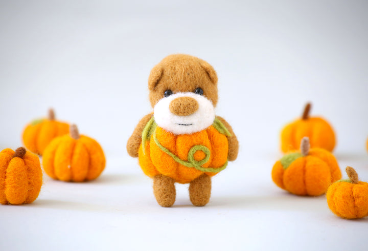 Pocket Pumpkin Bear
