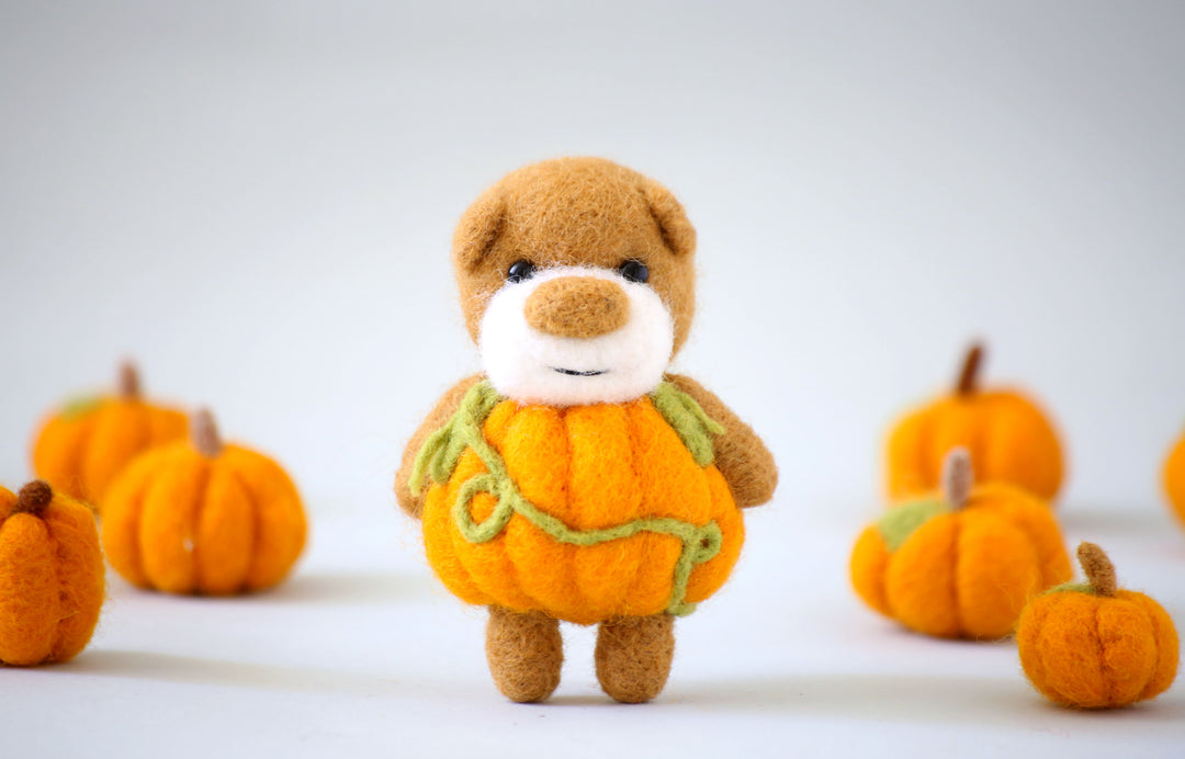 Pocket Pumpkin Bear
