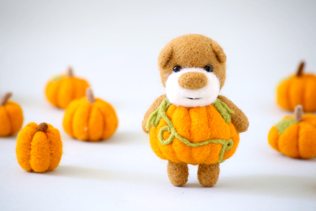 Pocket Pumpkin Bear