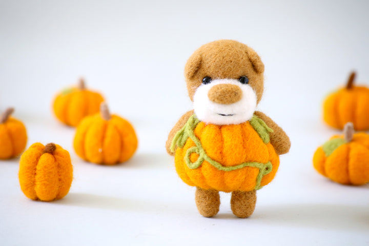 Pocket Pumpkin Bear