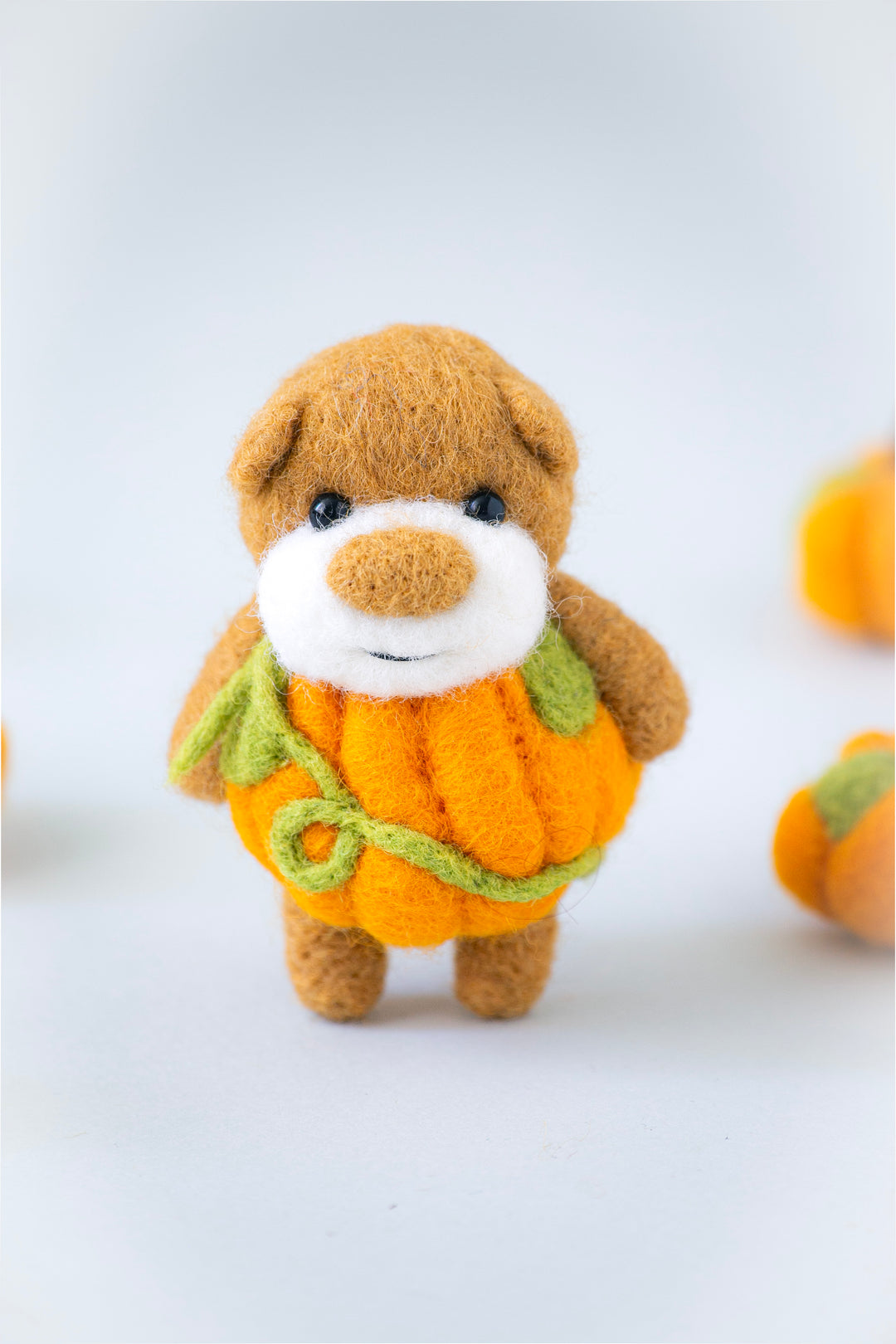 Pocket Pumpkin Bear