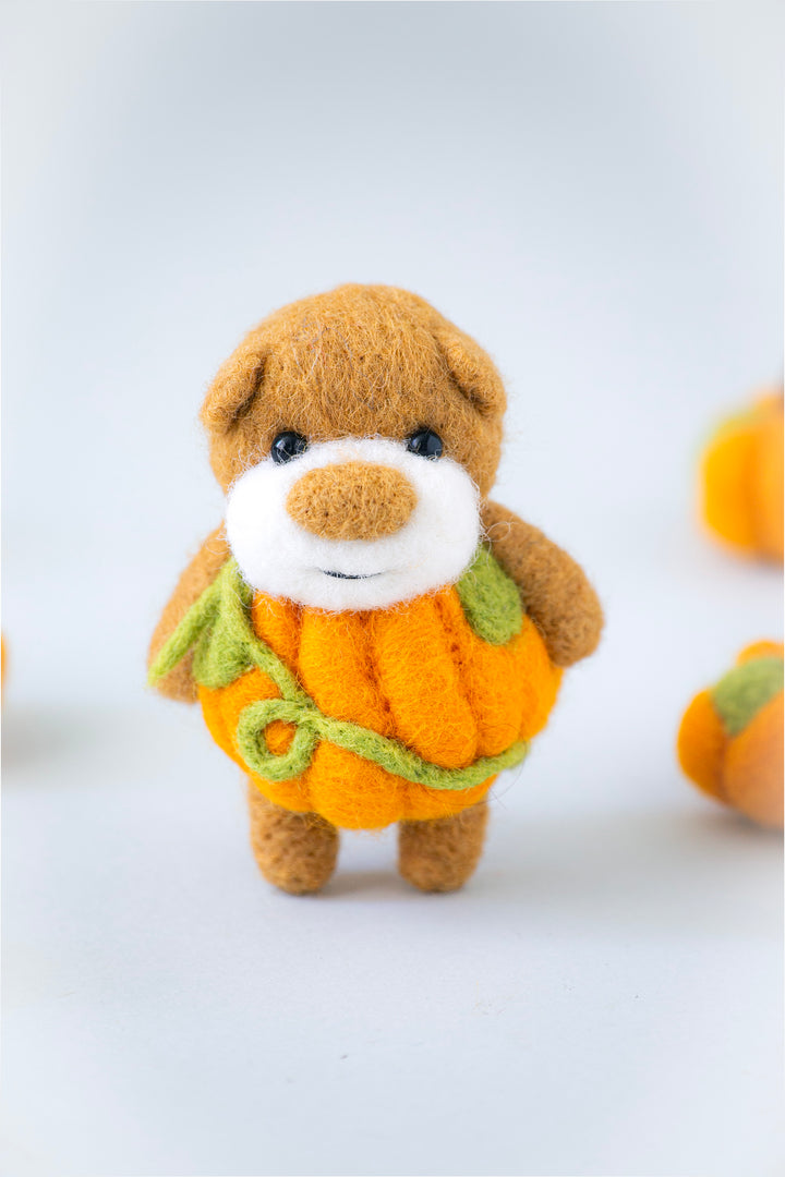 Pocket Pumpkin Bear