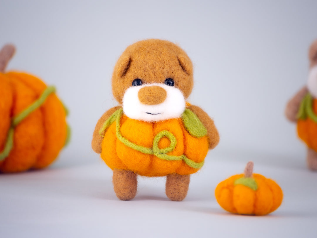 Pocket Pumpkin Bear