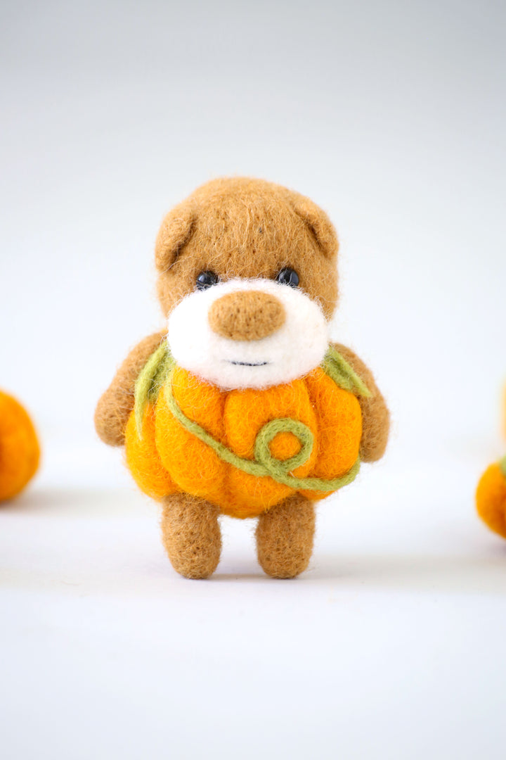 Pocket Pumpkin Bear