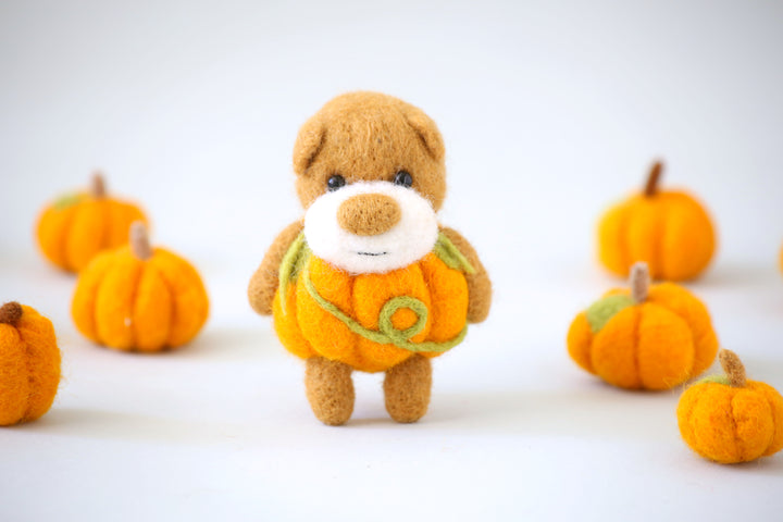 Pocket Pumpkin Bear