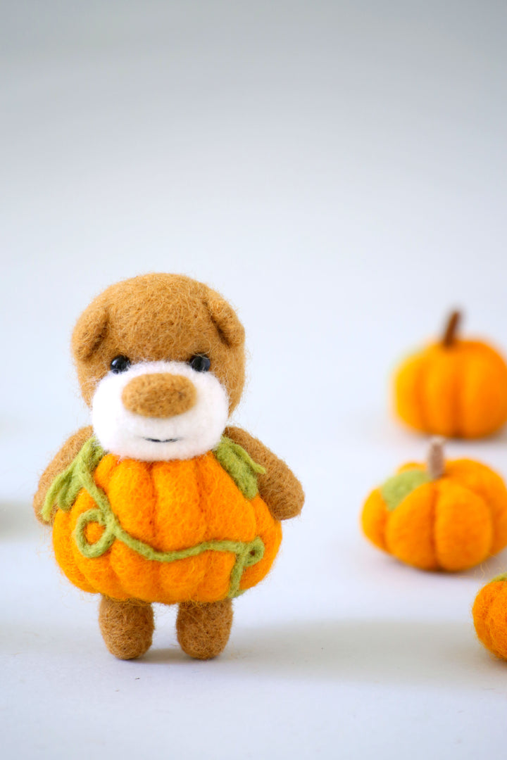 Pocket Pumpkin Bear