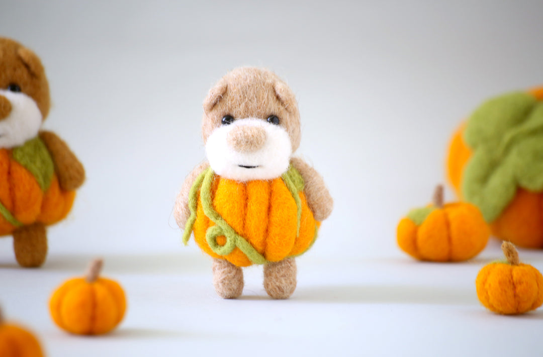 Pocket Pumpkin Bear