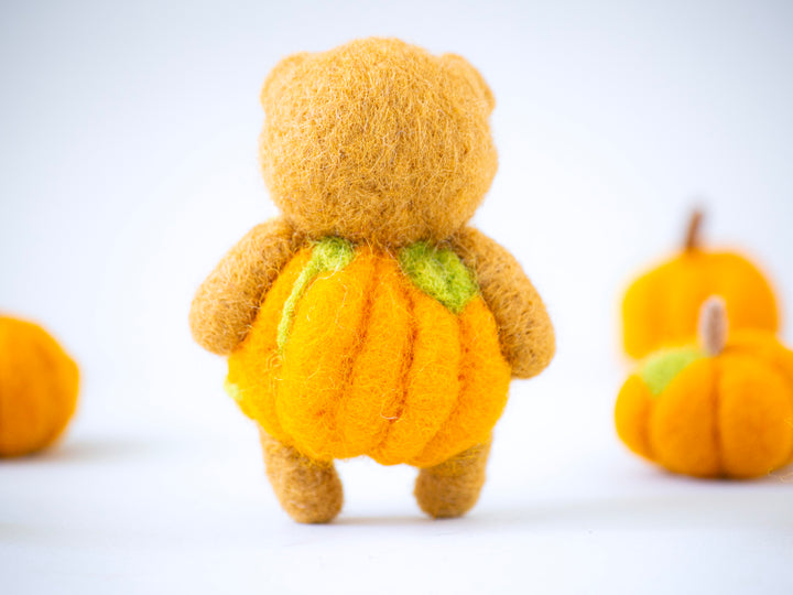 Pocket Pumpkin Bear