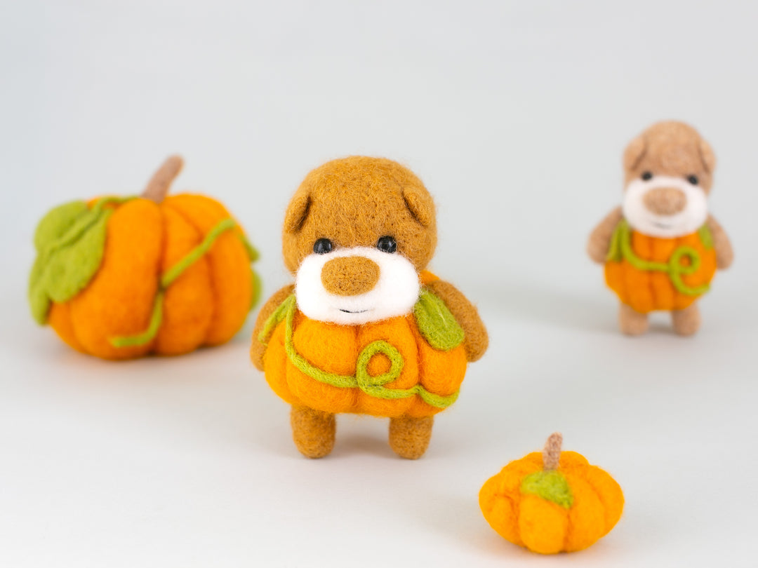Pocket Pumpkin Bear