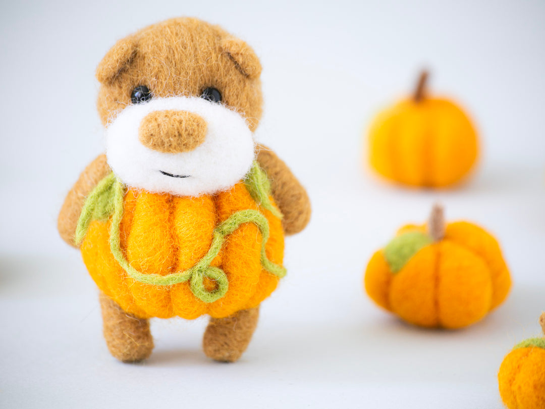 Pocket Pumpkin Bear
