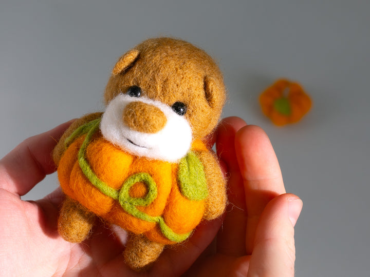 Pocket Pumpkin Bear