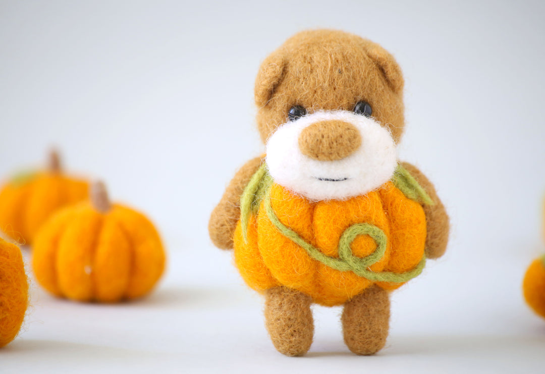 Pocket Pumpkin Bear