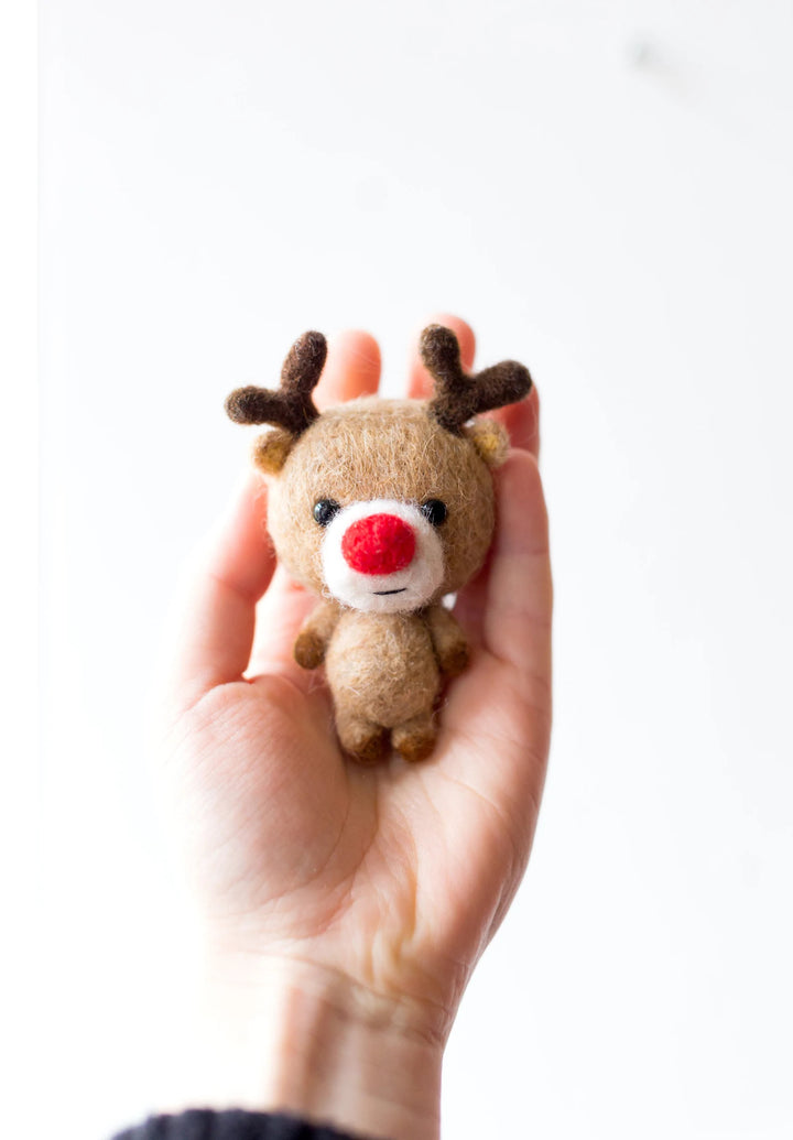 Christmas Reindeer Ornament