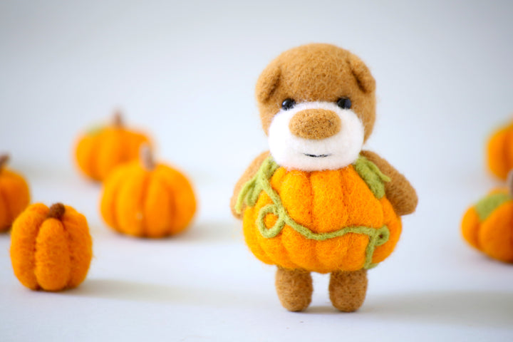 Pocket Pumpkin Bear
