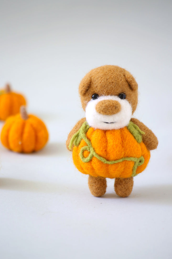 Pocket Pumpkin Bear