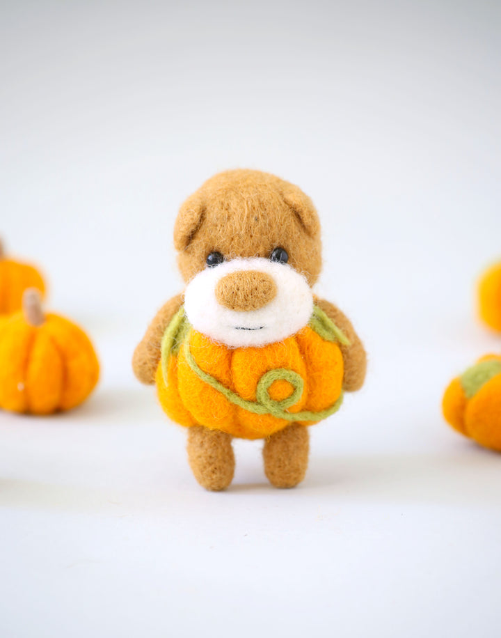 Pocket Pumpkin Bear