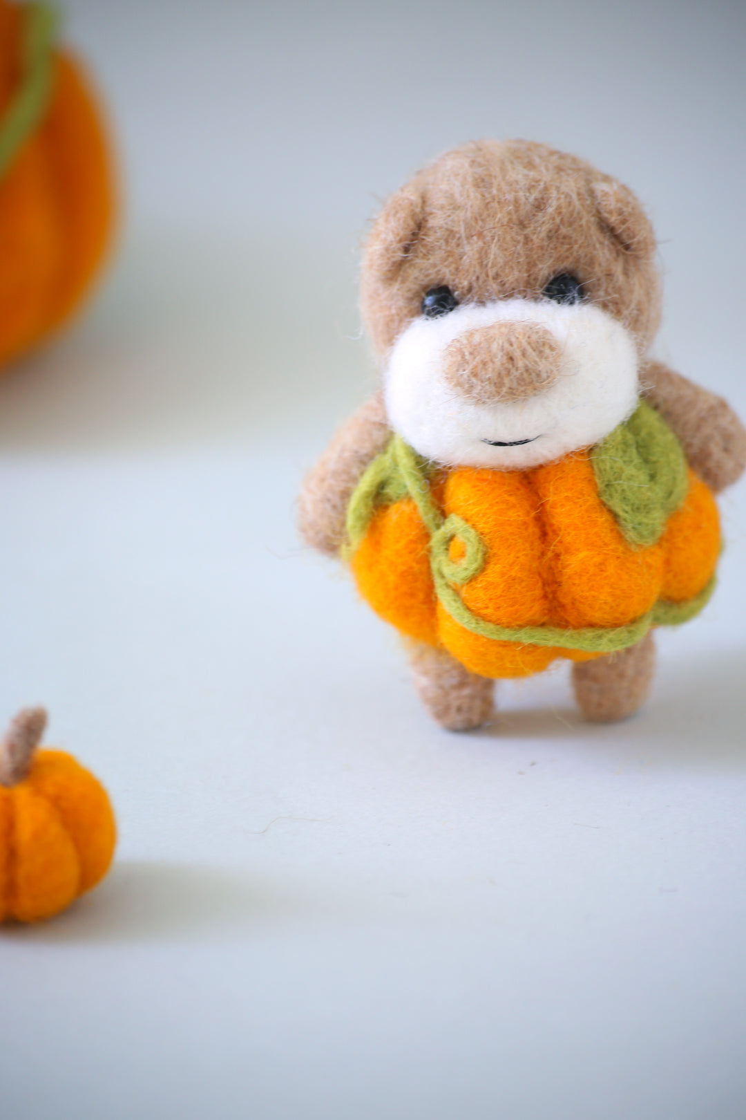 Pocket Pumpkin Bear