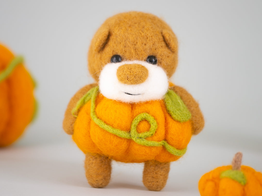 Pocket Pumpkin Bear