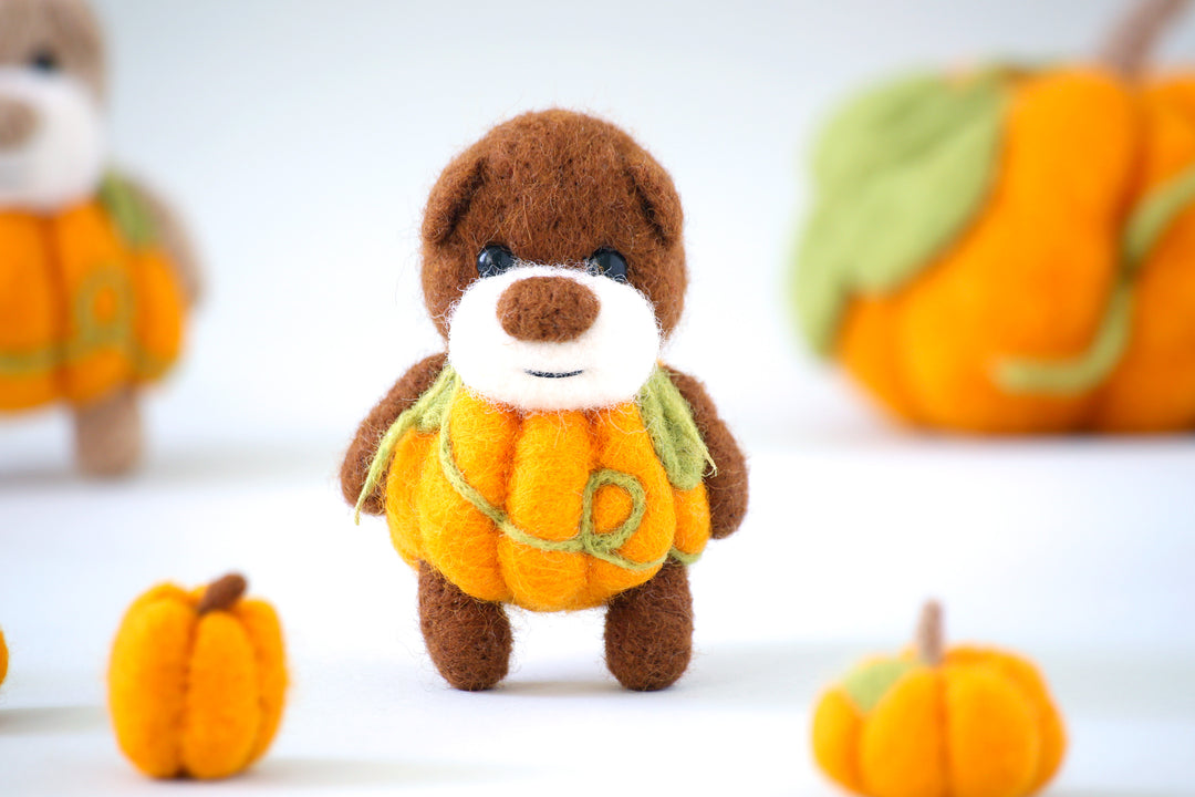 Pocket Pumpkin Bear
