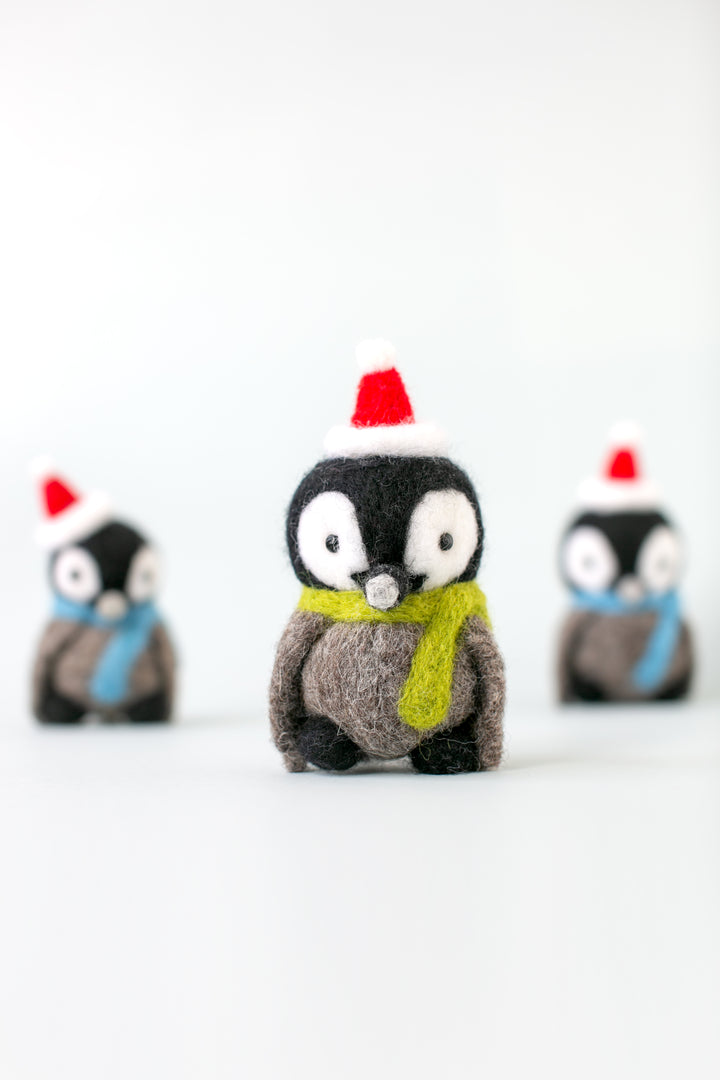 Felted Baby Penguin