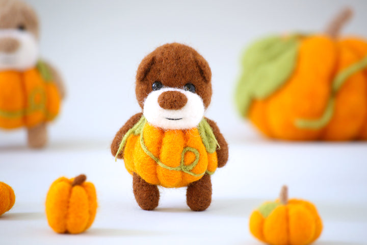 Pocket Pumpkin Bear