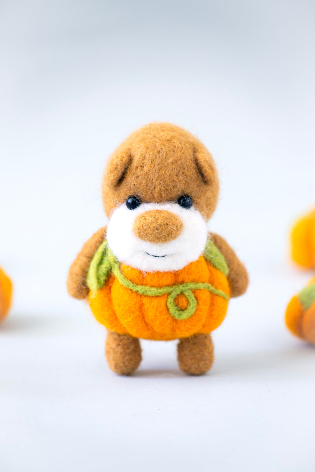 Pocket Pumpkin Bear