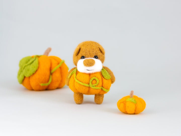 Pocket Pumpkin Bear