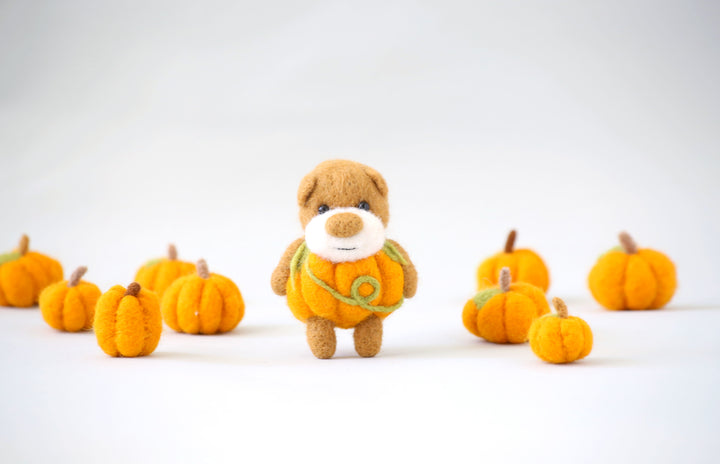 Pocket Pumpkin Bear