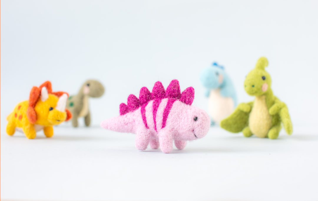 Mini Stegosaurus