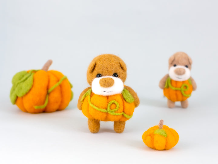 Pocket Pumpkin Bear
