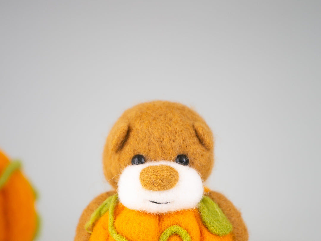 Pocket Pumpkin Bear
