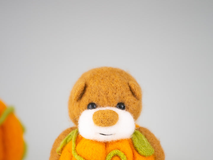 Pocket Pumpkin Bear