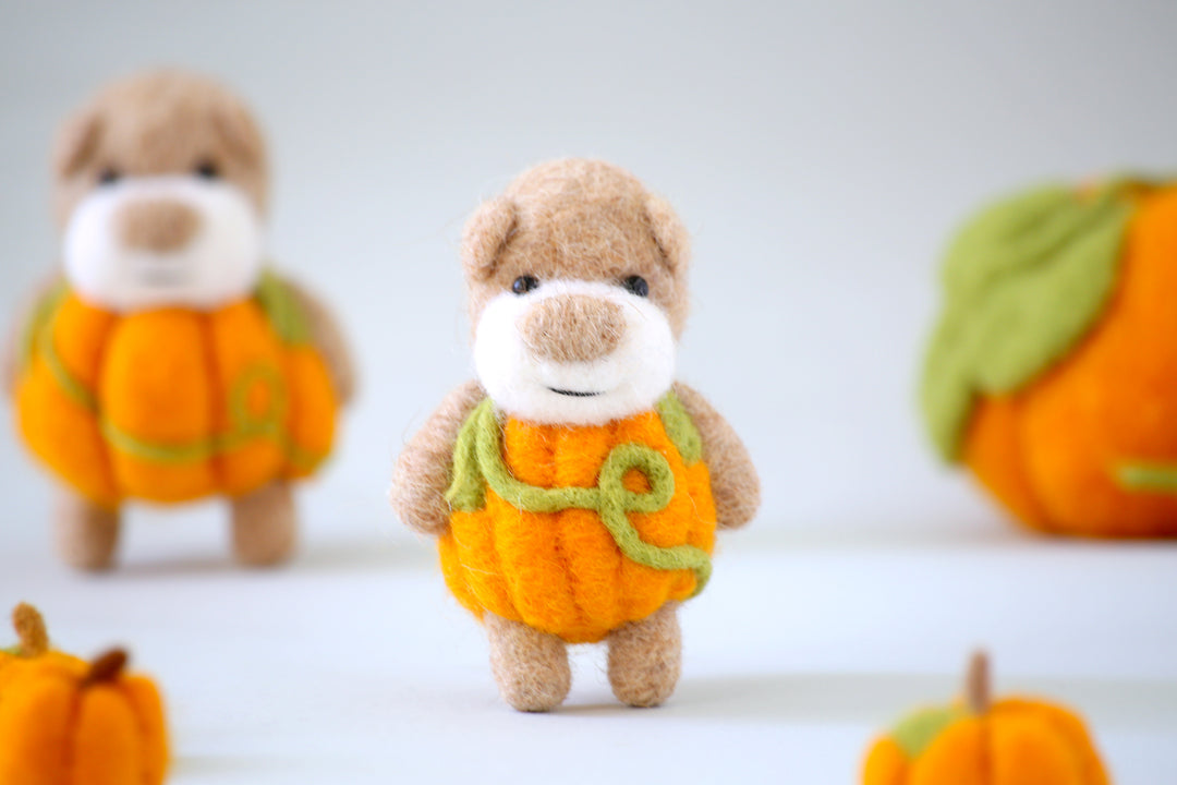 Pocket Pumpkin Bear
