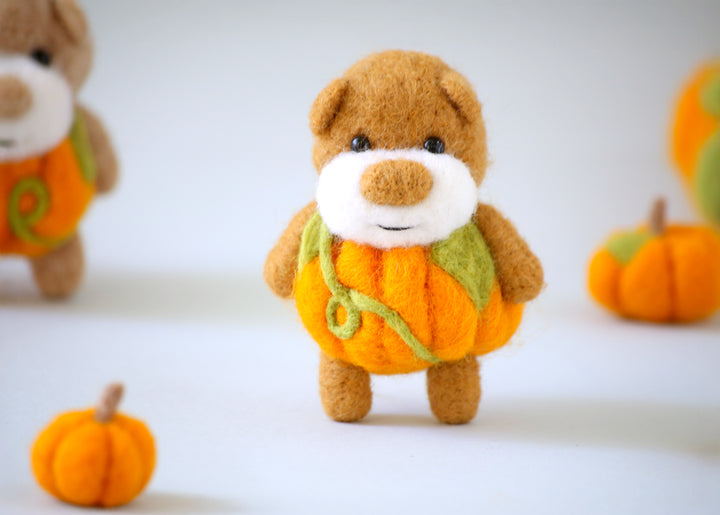 Pocket Pumpkin Bear
